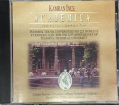 KAMRAN İNCE - ACADEMICA CD 2.EL