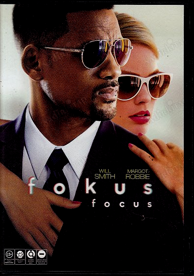 FOCUS - FOKUS - WILL SMITH - MARGOT ROBBIE - DVD 2.EL