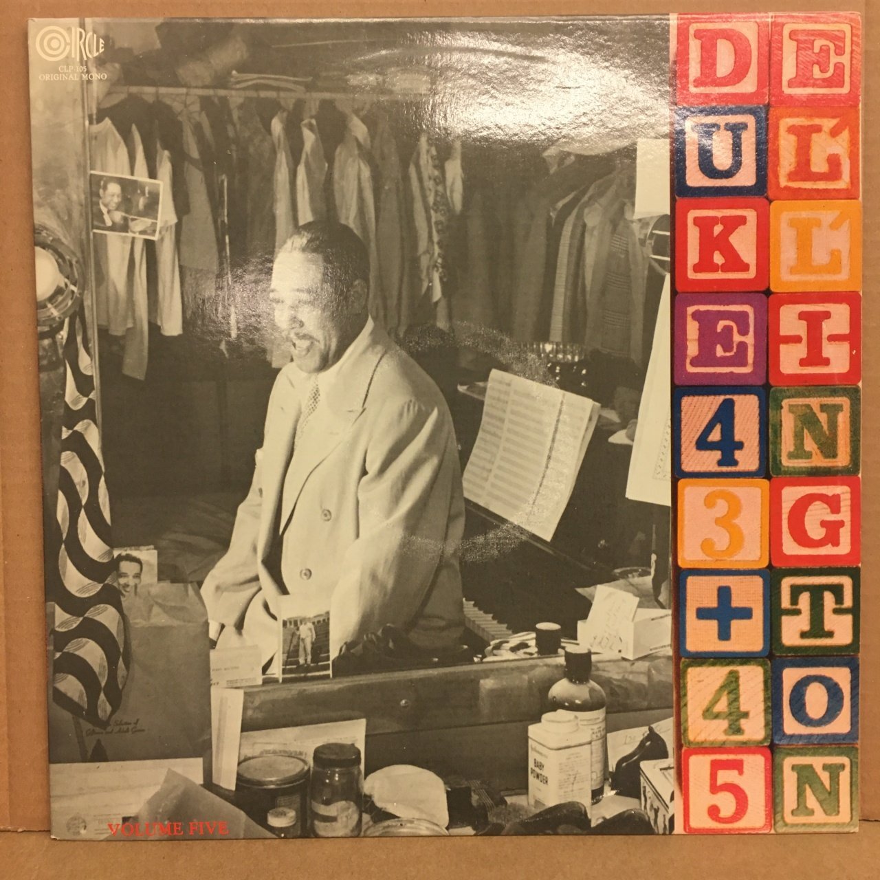 DUKE ELLINGTON & HIS ORCHESTRA 1943-1945 VOLUME FIVE (1987) - PLAK 2.EL