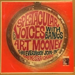 ART MOONEY - SPECTACULAR VOICES WITH BANJOS 2.EL PLAK