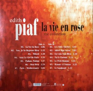 EDITH PIAF – LA VIE EN ROSE: THE COLLECTION (2017) LP SIFIR PLAK