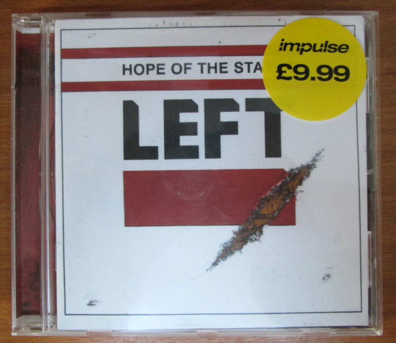 LEFT - HOPE OF THE STATES - CD 2.EL
