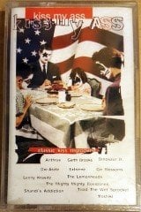 KISS - KISS MY ASS CLASSIC KISS REGROOVED (1994) YONCA CASSETTE MADE IN TURKEY ''NEW''
