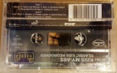 KISS - KISS MY ASS CLASSIC KISS REGROOVED (1994) YONCA CASSETTE MADE IN TURKEY ''NEW''