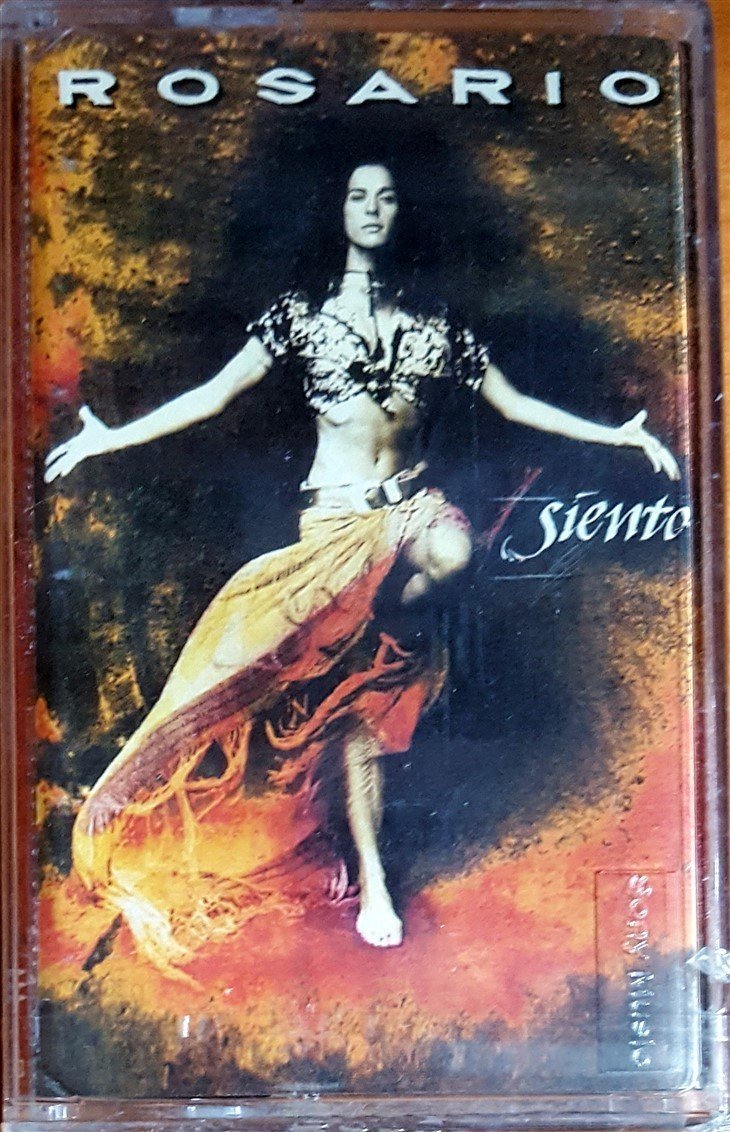 ROSARIO - SIENTO (1995) SONY KASET SIFIR