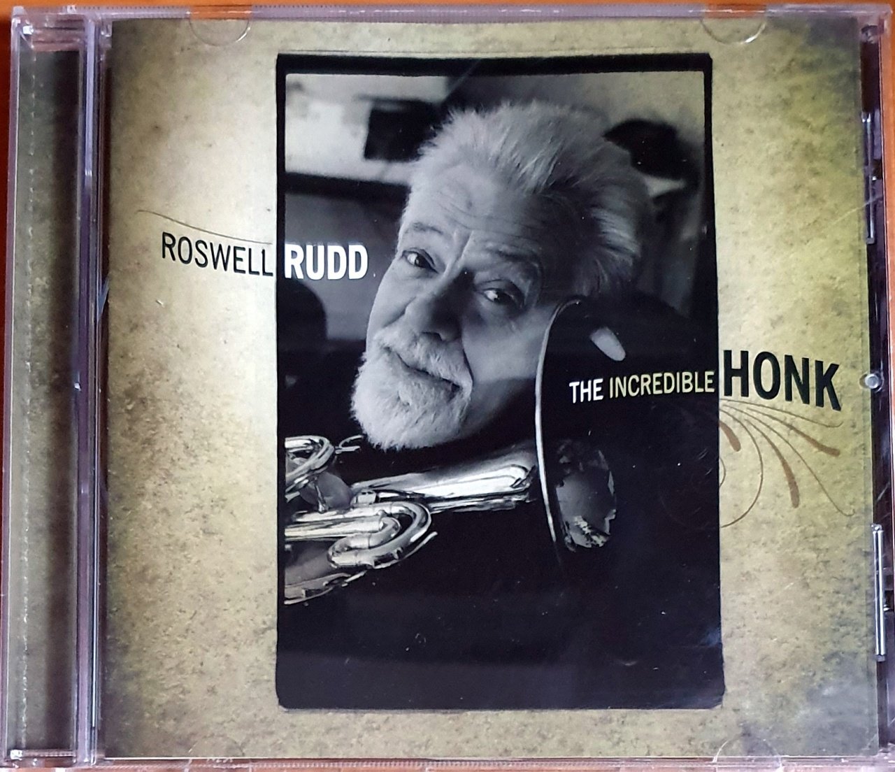 ROSWELL RUDD - THE INCREDIBLE HONK (2011) - CD SUNNYSIDE COMMUNICATIONS 2.EL