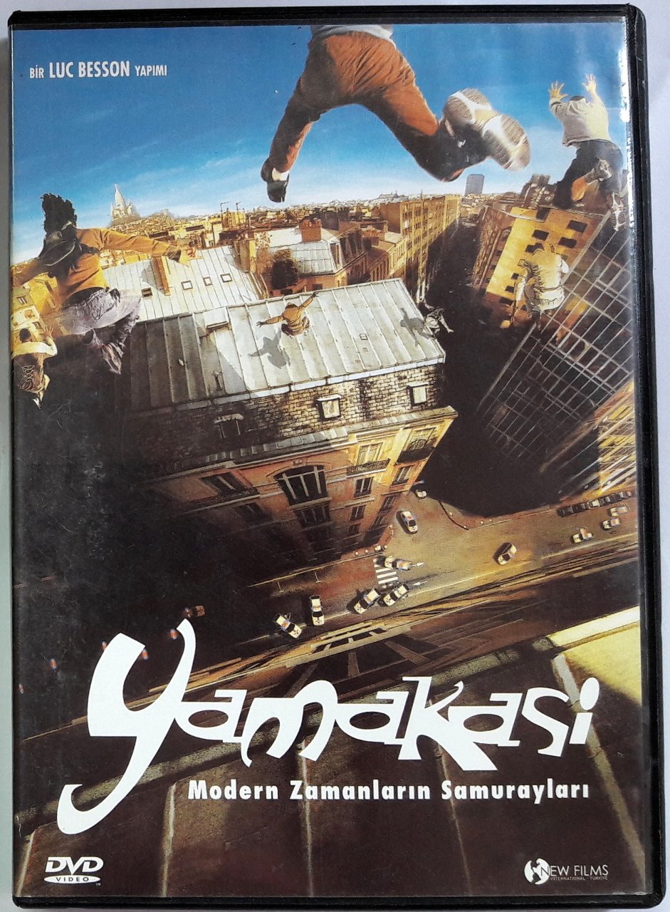 YAMAKASİ - ARIEL ZEITOUN - DVD 2.EL