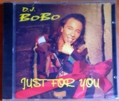 D.J. BOBO - JUST FOR YOU (1995) - CD SIFIR