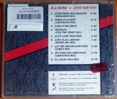 D.J. BOBO - JUST FOR YOU (1995) - CD SIFIR