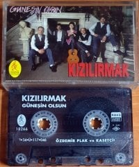 KIZILIRMAK - GÜNEŞİN OLSUN (1993) - KASET 2.EL