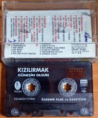 KIZILIRMAK - GÜNEŞİN OLSUN (1993) - KASET 2.EL