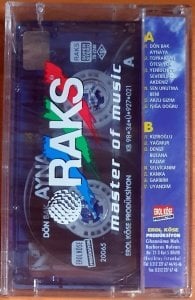 AYNA - DÖN BAK AYNA'YA (1998) - KASET SIFIR