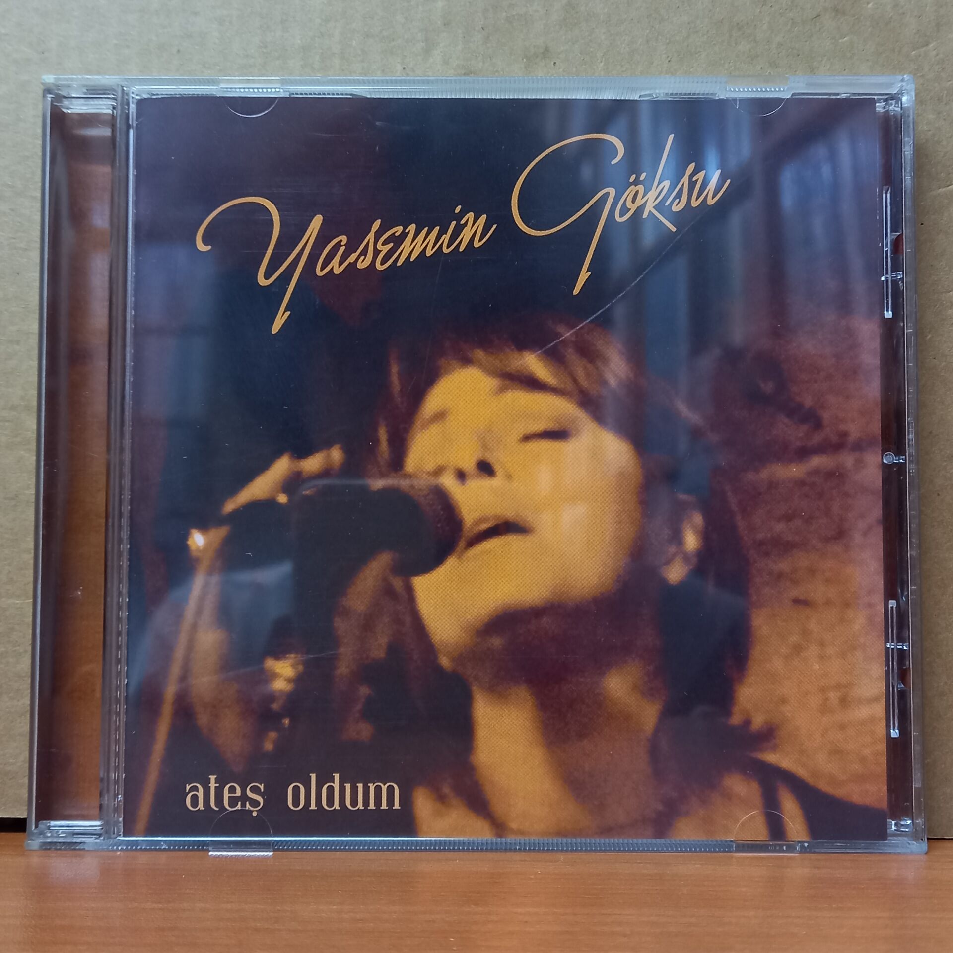 YASEMİN GÖKSU - ATEŞ OLDUM (2005) - CD 2.EL