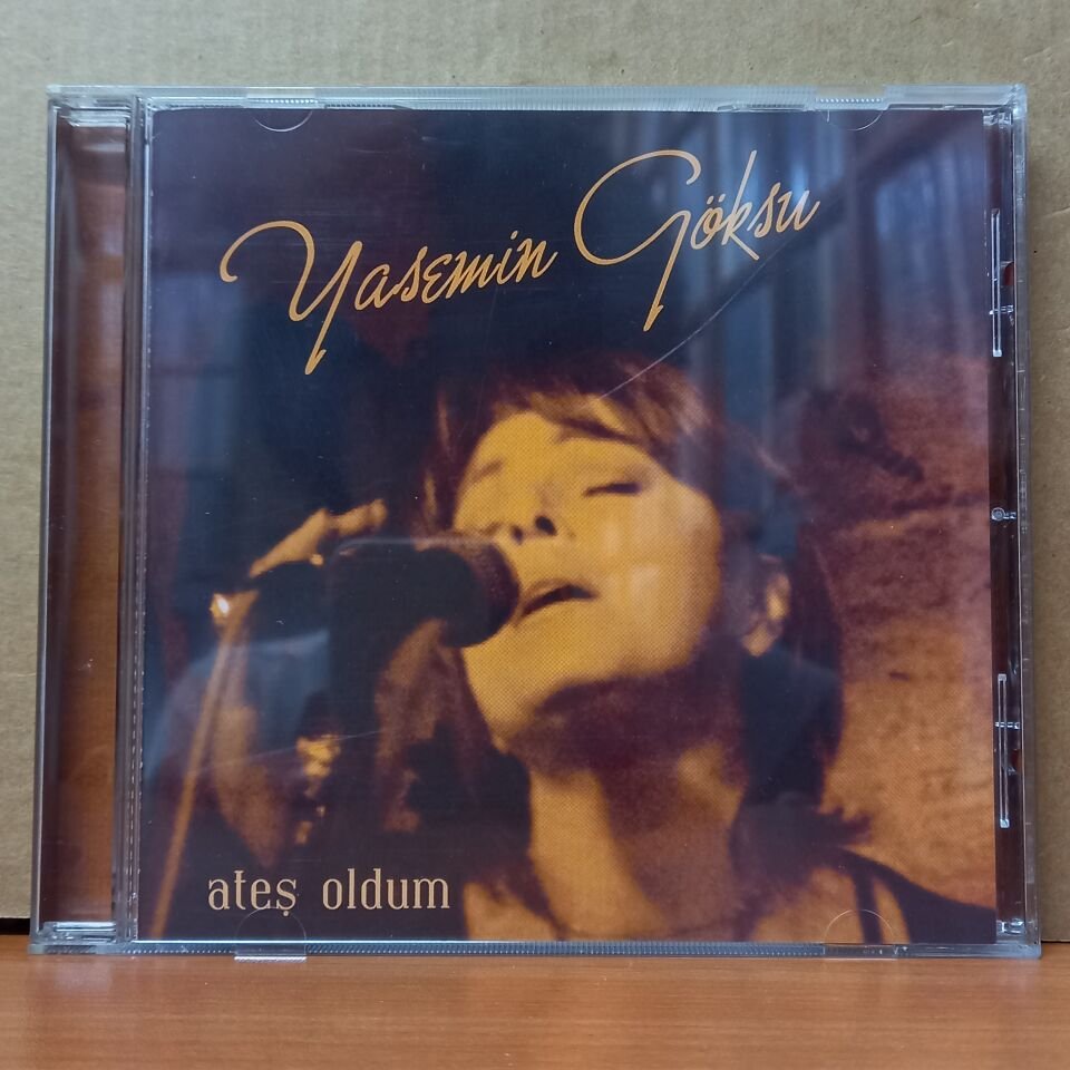 YASEMİN GÖKSU - ATEŞ OLDUM (2005) - CD 2.EL