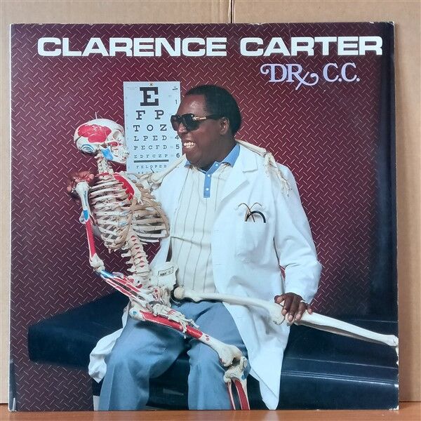 CLARENCE CARTER – DR. C.C. (1986) - LP 2. EL PLAK
