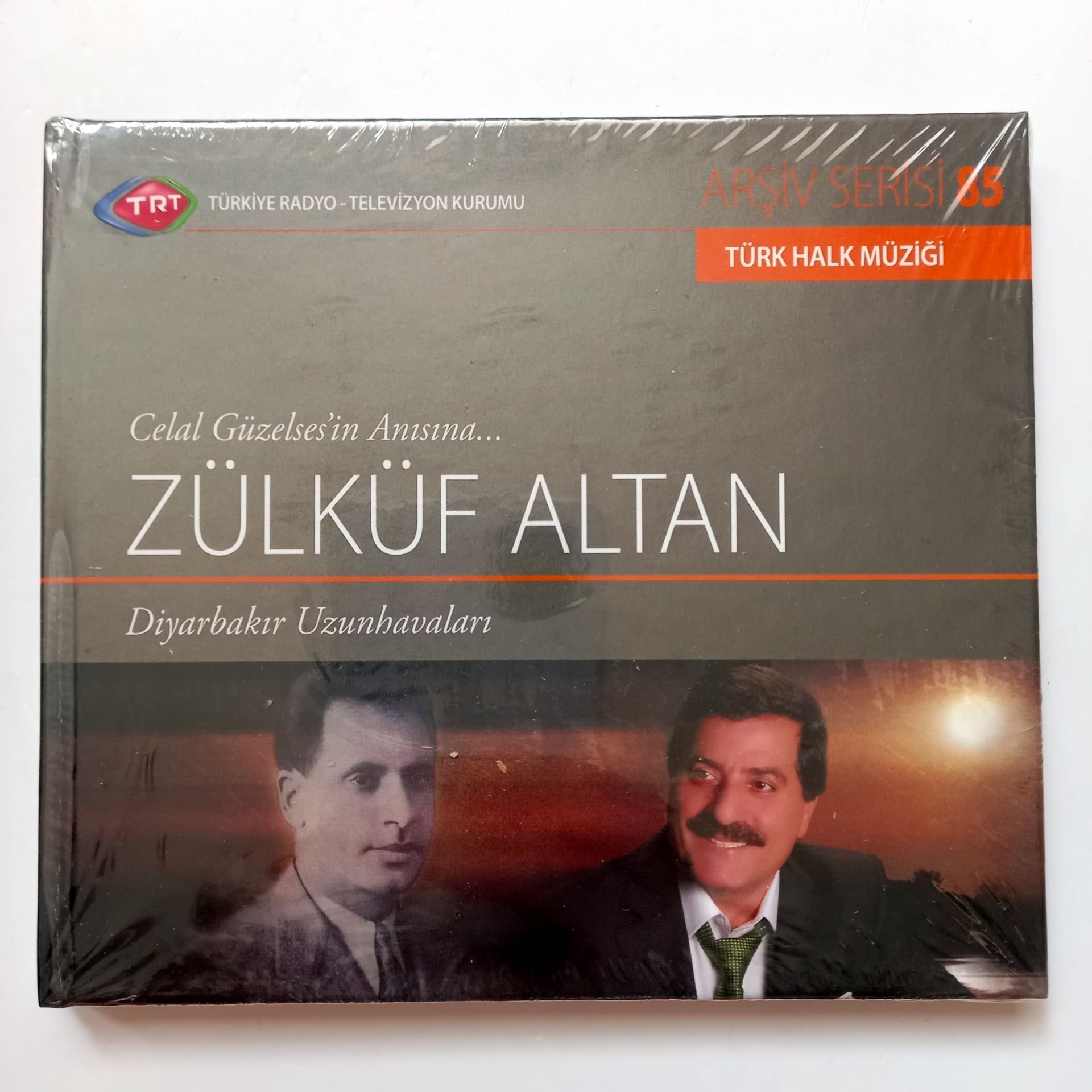 CELAL GÜZELSES'İN ANISINA... ZÜLKÜF ALTAN - DİYARBAKIR UZUNHAVALARI / TÜRK HALK MÜZİĞİ / TRT ARŞİV SERİSİ 85 - CD SIFIR