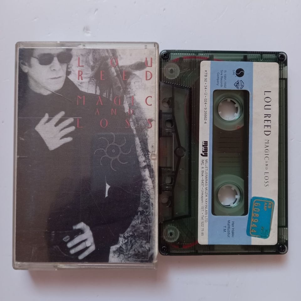 LOU REED - MAGIC AND LOSS (1992) - KASET 2.EL
