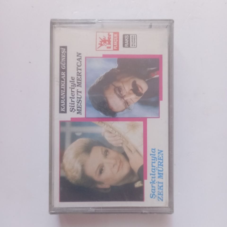 KARANLIKLAR GÜNEŞİ / ZEKİ MÜREN & MESUT MERTCAN (1988) - KASET SIFIR