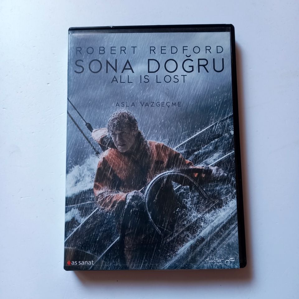 SONA DOĞRU - ALL IS LOST - ROBERT REDFORD, YÖN.: J. C. CHANDOR - DVD 2.EL