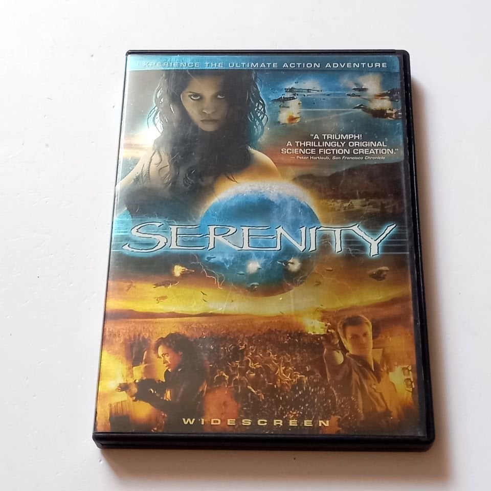 SERENITY - NATHAN FILLION, ALAN TUDYK, ADAM BALDWIN YÖN.: JOSS WHEDON - 2DVD 1. BÖLGE TÜRKÇE ALTYAZI YOKTUR 2.EL