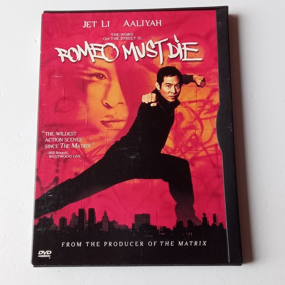 ROMEO MUST DIE - JET LI, AALIYAH - YÖN.: ANDRZEJ BARTKOWIAK - DVD SNAPCASE 2.EL