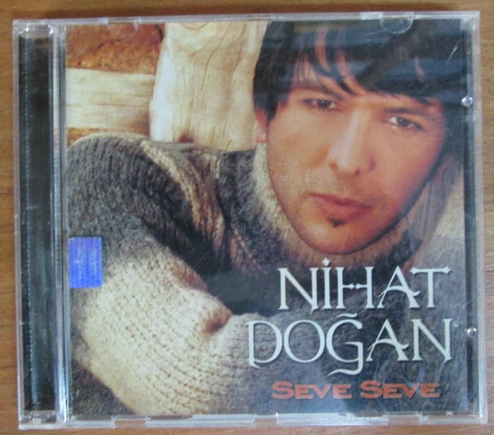 NİHAT DOĞAN - SEVE SEVE CD 2.EL