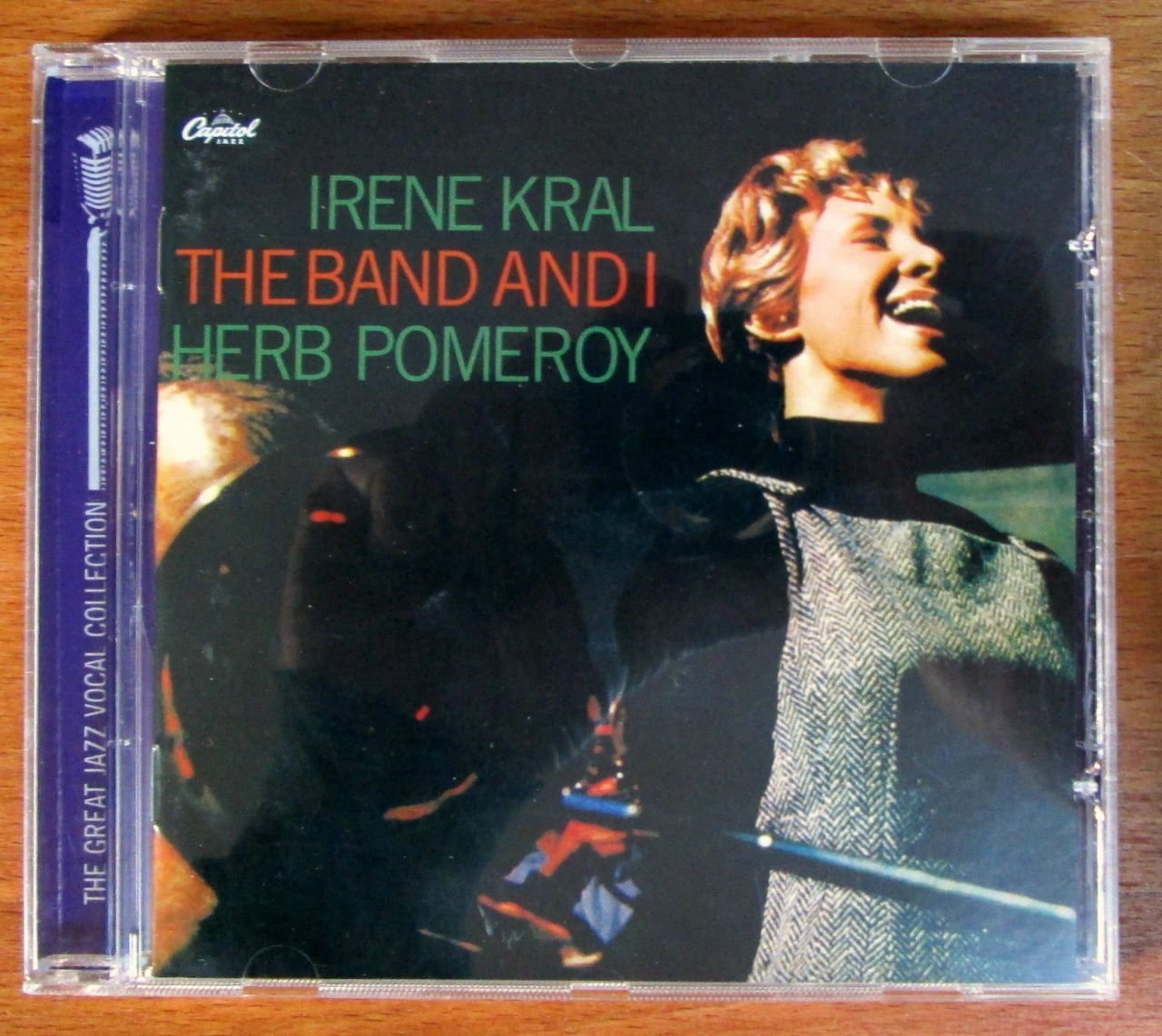 IRENE KRAL - THE BAND AND I - CD 2.EL