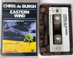 CHRIS DE BURGH - EASTERN WIND (1991) TOPKAPI CASSETTE MADE IN TURKEY ''USED''