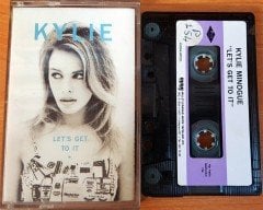 KYLIE MINOGUE - LET'S GET TO IT CASSETTE MADE IN TURKEY ''USED'' PAPER LABEL