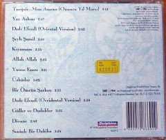 RICHARD CLAYDERMAN - TURQIE MON AMOR / AŞKIM TÜRKİYE CD 2.EL