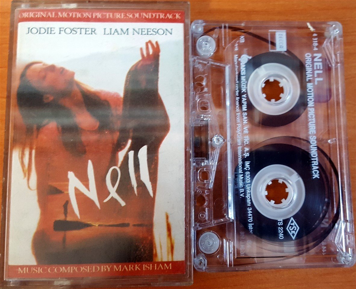 NELL SOUNDTRACK / MUSIC COMPOSED BY MARK ISHAM (1995) RAKS KASET 2.EL