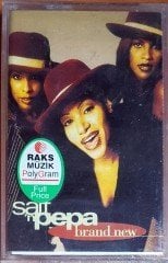 SALT N' PEPA - BRAND NEW (1997) RAKS KASET SIFIR