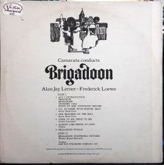 BRIGADOON - ALAN JAY LERNER-FREDERICK LOEWE (1968) - PLAK 2.EL