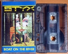 STYX - BOAT ON THE RIVER - KASET 2.EL
