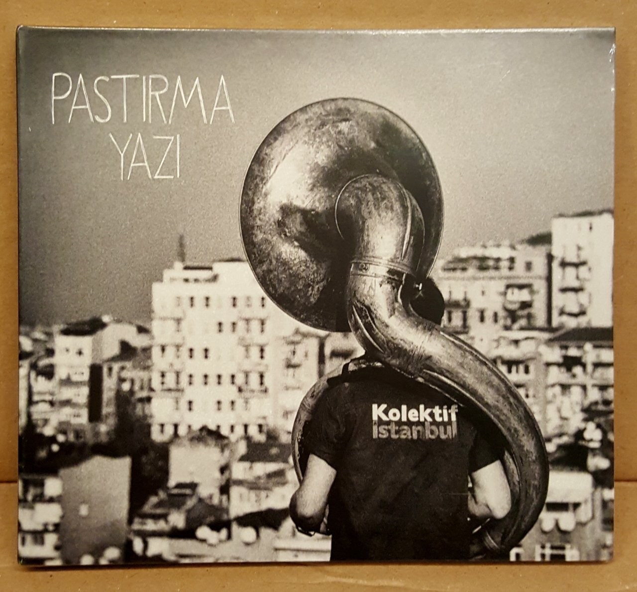 KOLEKTİF İSTANBUL - PASTIRMA YAZI (2016) - CD SIFIR