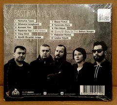 KOLEKTİF İSTANBUL - PASTIRMA YAZI (2016) - CD SIFIR