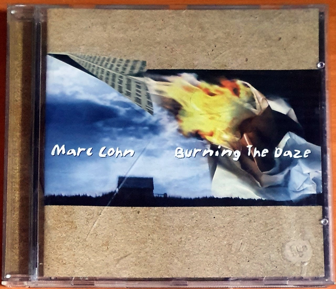 MARC COHN - BURNING THE DAZE (1998) - CD 2.EL