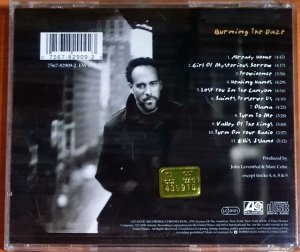 MARC COHN - BURNING THE DAZE (1998) - CD 2.EL