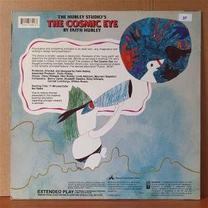 THE COSMIC EYE (1990) - 2.EL LASERDISC