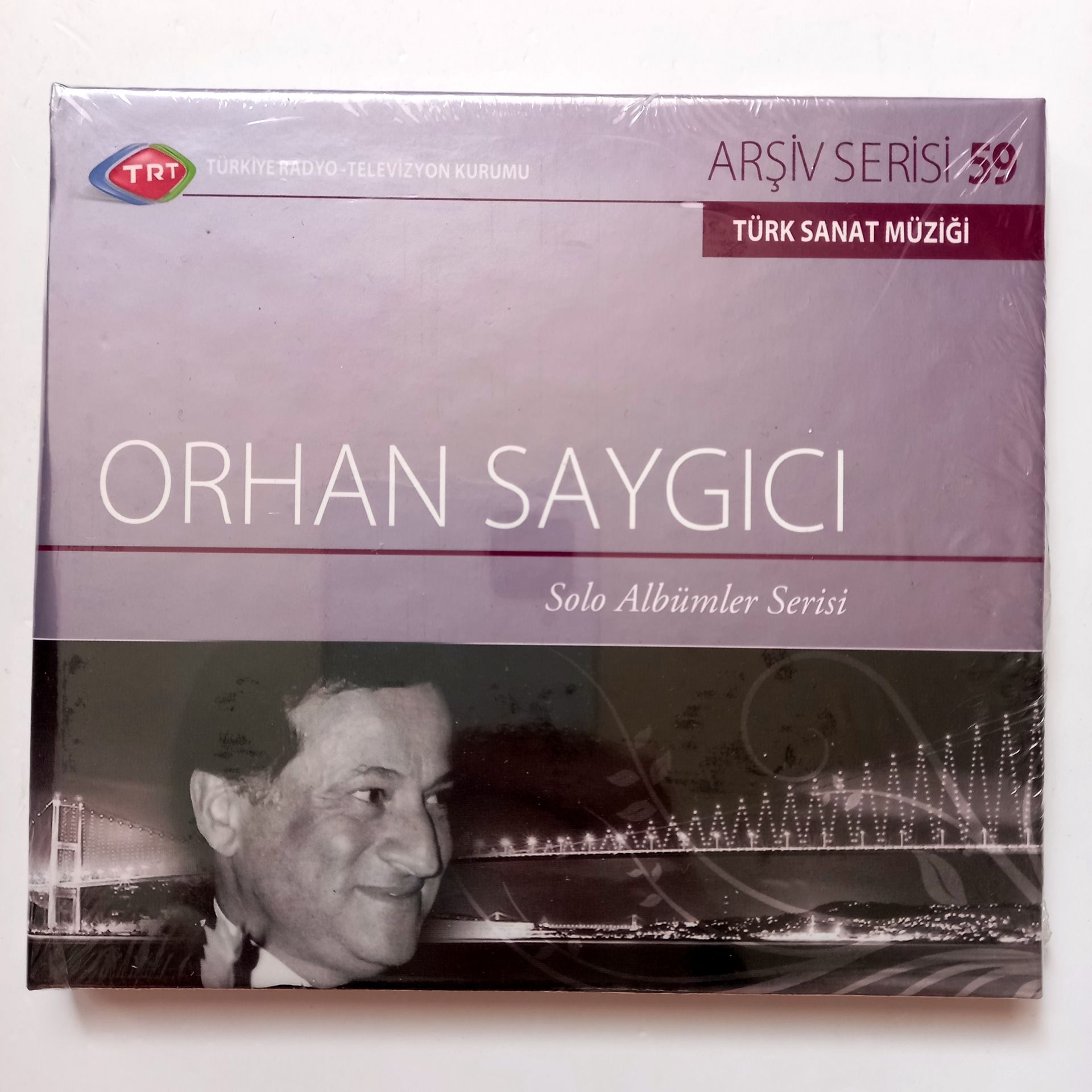 ORHAN SAYGICI / TÜRK SANAT MÜZİĞİ / TRT ARŞİV SERİSİ 59 - CD SIFIR
