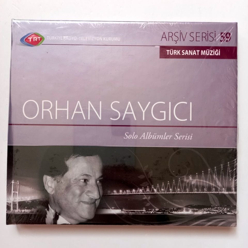 ORHAN SAYGICI / TÜRK SANAT MÜZİĞİ / TRT ARŞİV SERİSİ 59 - CD SIFIR