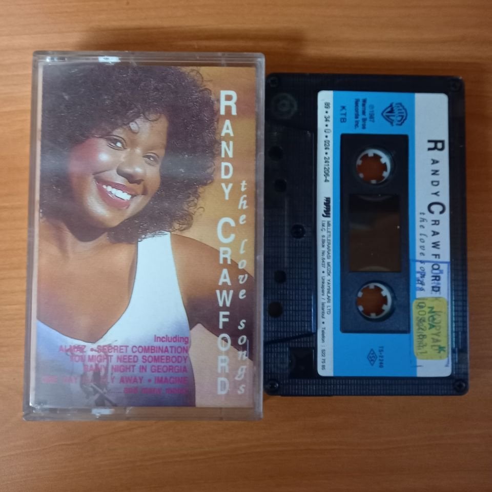 RANDY CRAWFORD - THE LOVE SONGS (1989) - KASET 2.EL