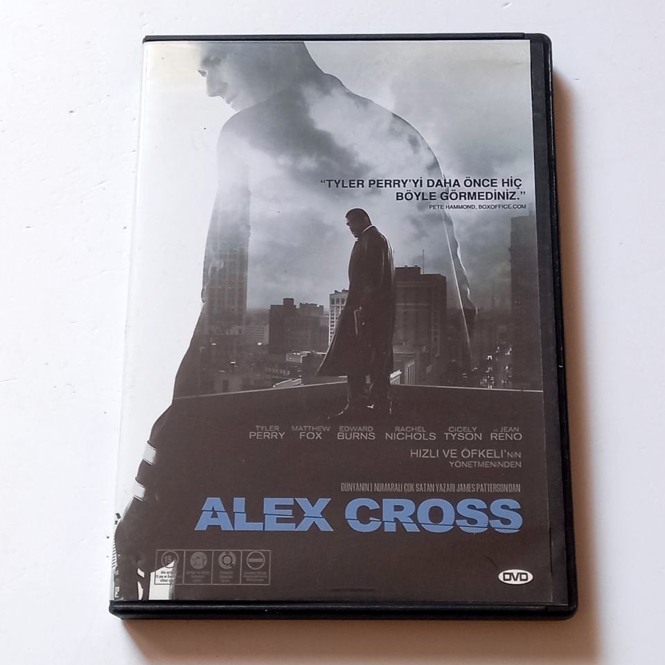 ALEX CROSS - TYLER PERRY, MATTHEW FOX, YÖN.: ROB COHEN - DVD 2.EL