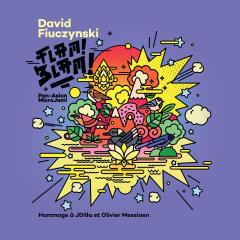 DAVID FIUCZYNSKI - FLAM BLAM PAN ASIAN MICRO JAM (2016) - LP JAZZ NOISE AVANTGARDE SIFIR PLAK