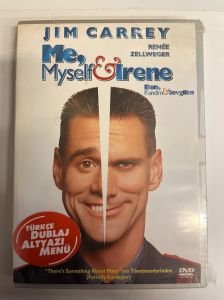 ME, MYSELF & IRENE - BEN, KENDİM VE SEVGİLİM - JIM CARREY - DVD AMBALAJINDA SIFIR