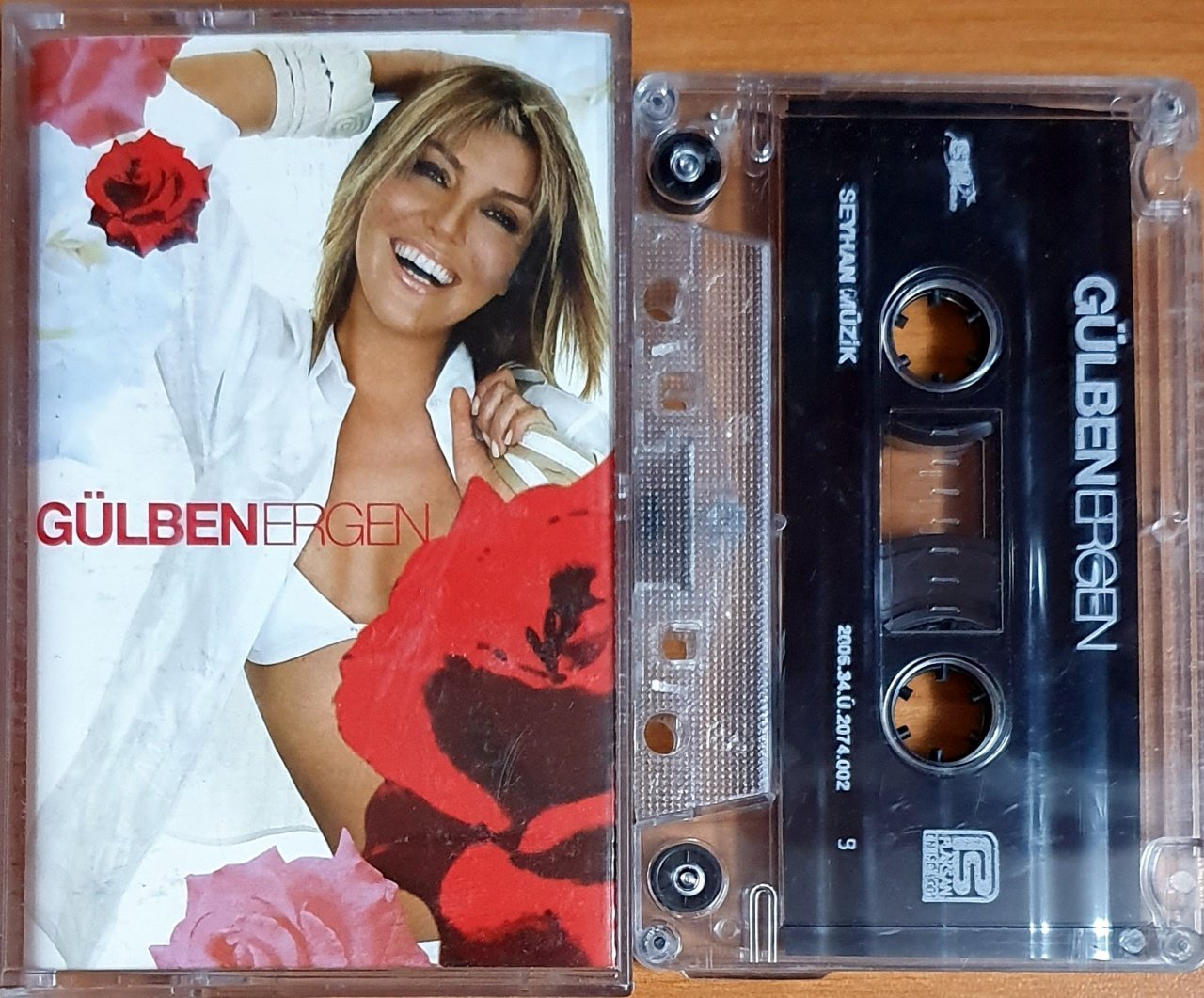 GÜLBEN ERGEN - GÜLBEN ERGEN (2006) KASET SEYHAN MÜZİK 2.EL