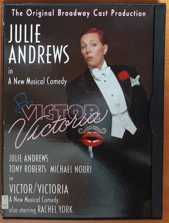 VICTOR VICTORIA - JULIE ANDREWS - SNAPCASE DVD 2.EL 1. BÖLGE TR ALTYAZI YOKTUR