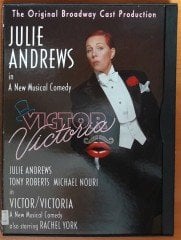 VICTOR VICTORIA - JULIE ANDREWS - SNAPCASE DVD 2.EL 1. BÖLGE TR ALTYAZI YOKTUR