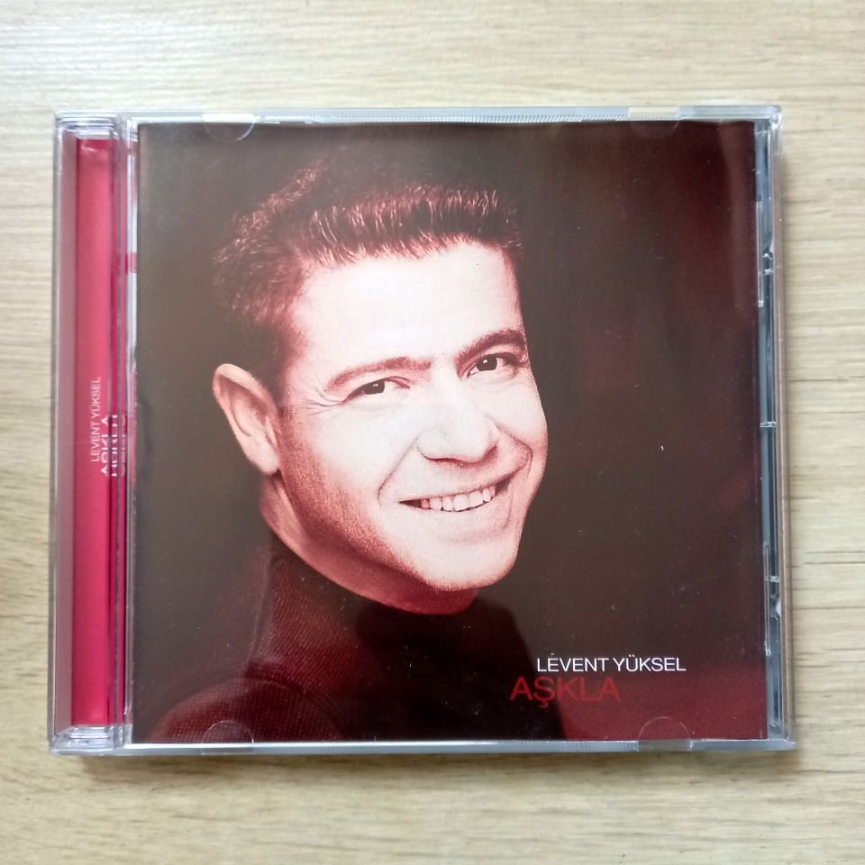 LEVENT YÜKSEL – AŞKLA (2000) - CD 2.EL