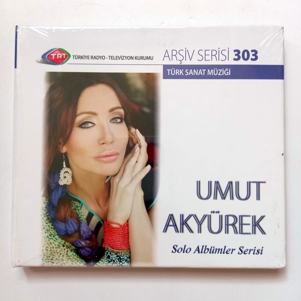 UMUT AKYÜREK / TÜRK SANAT MÜZİĞİ / TRT ARŞİV SERİSİ 303 - CD SIFIR
